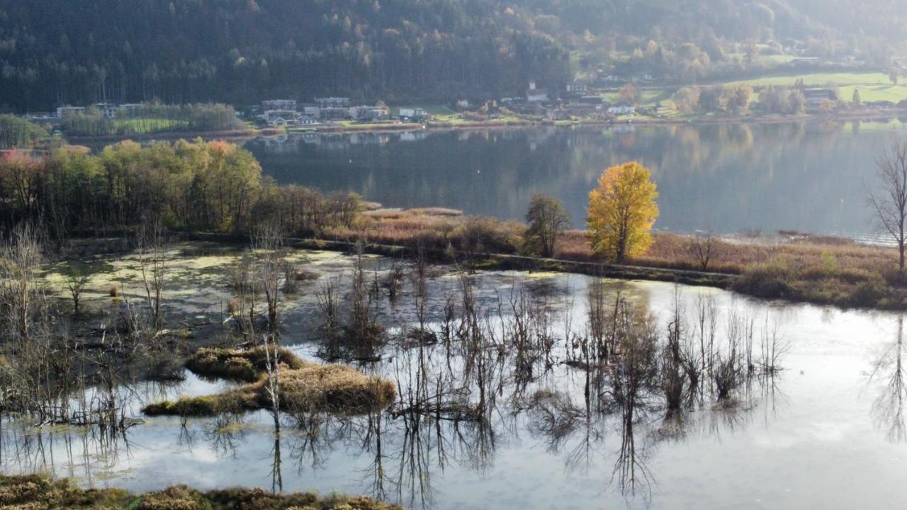 Ferienwohnung Kamot Щайндорф ам Осиахер Зее Екстериор снимка